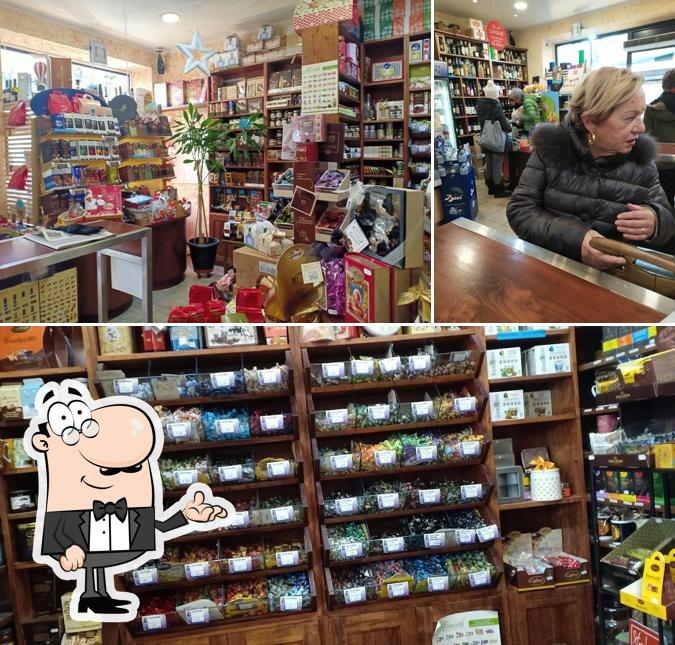 Dai un'occhiata agli interni di Torrefazione Tiuna Di Fogli Gioietta