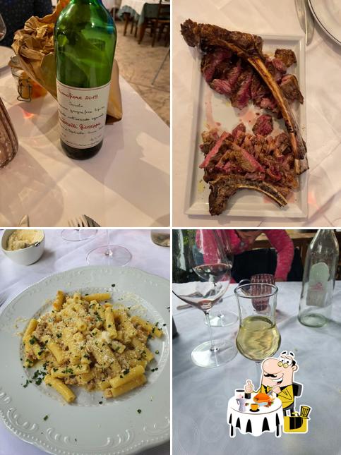 Cibo al Trattoria La Palma
