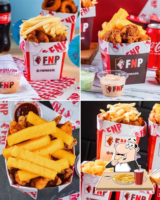 Batata frita em FNP Joinville - O Melhor Delivery de Frango Frito