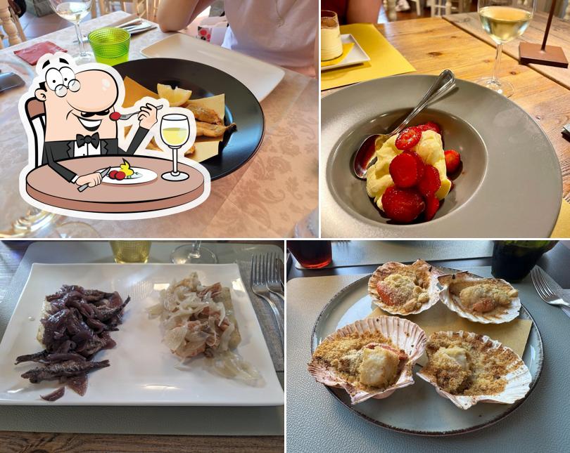 Cibo al Trattoria Al Castello