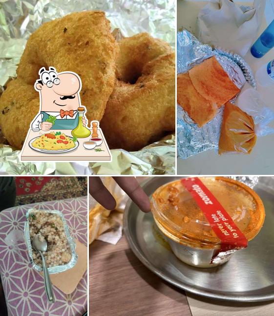 Risotto at Ashoka's Veg Restaurant