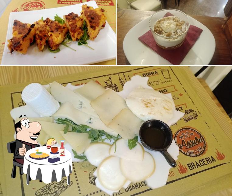 Piatto di formaggi al Assurd