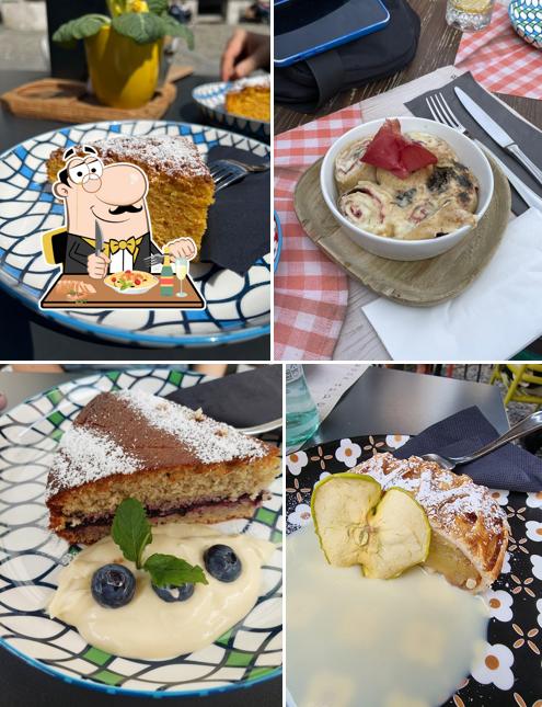 Cibo al Caffé Cavour