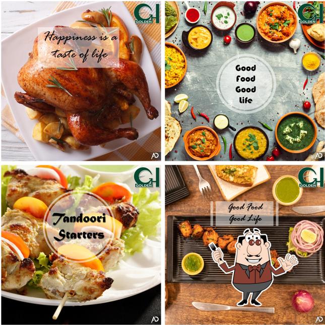 Meals at Hotel Golden