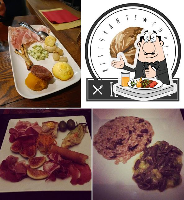 Platti al Ristorante Il Guscio