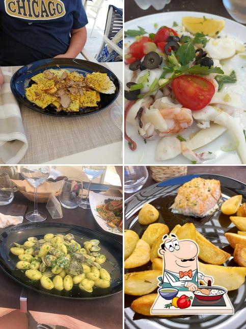 Paella al Ristorante Bagno Marina Beach