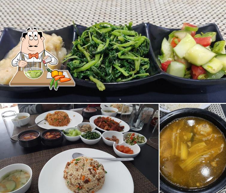 Seaweed salad at North East Kitchen ( Specialty Cuisine Restaurant )