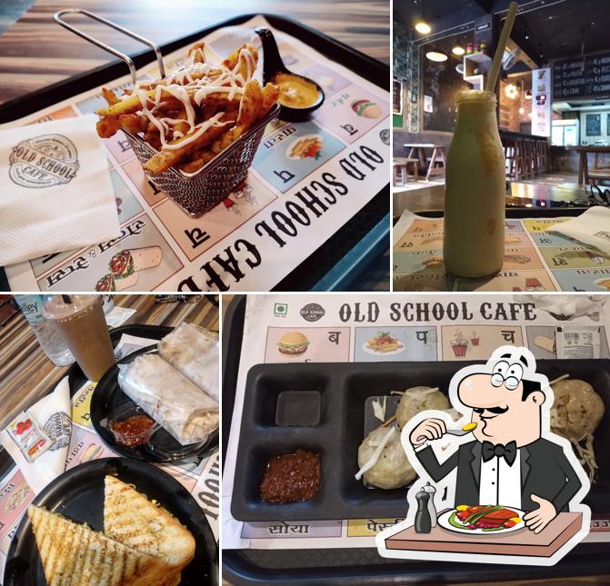 Food at OLD SCHOOL CAFE