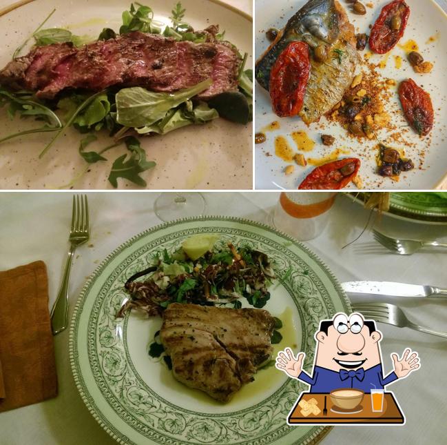 Cibo al Osteria Degli Ageli