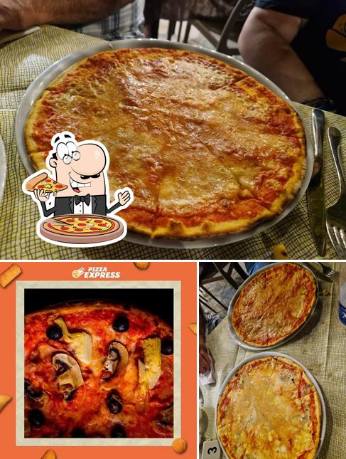Scegli una pizza a Pizza - Express