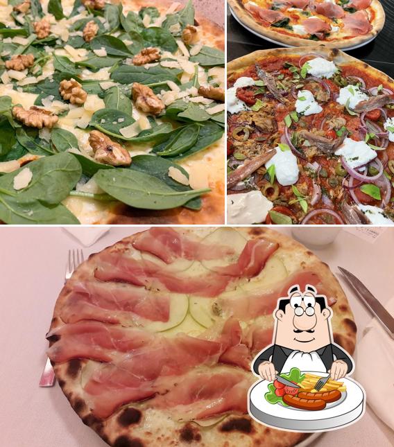 Platti al Pizzeria Da Mauro dal 1990