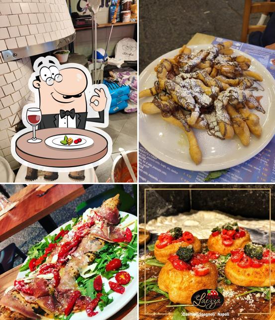 Platti al Pizzeria Laezza