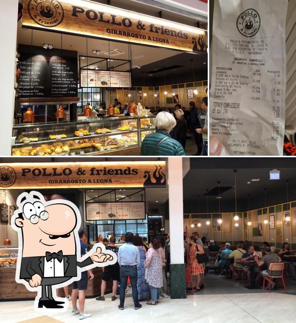 Dai un'occhiata agli interni di Pollo & Friends