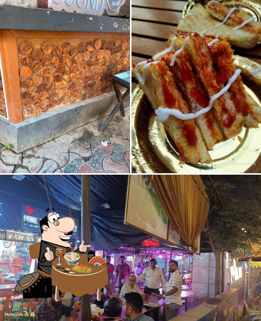 Food at Asia kitchen Food Plaaza