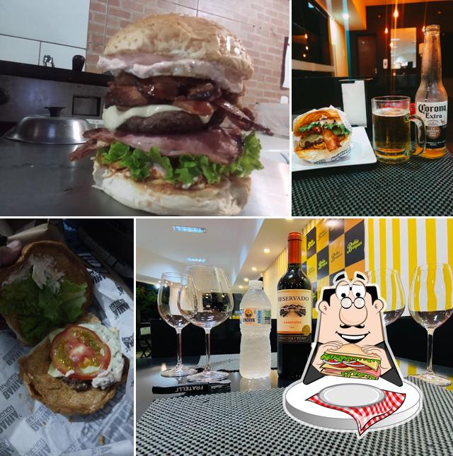 Clube sanduíches em Bahia Burguer