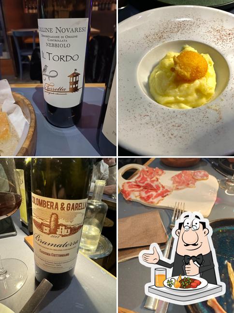 Cibo al CIZ Cantina e Cucina