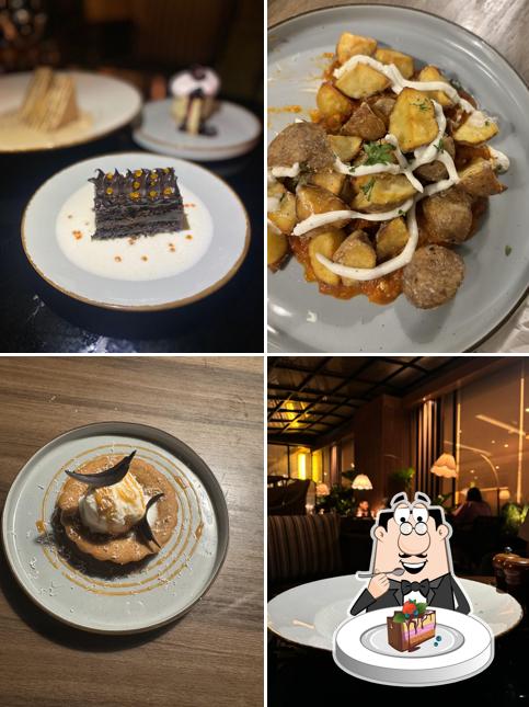 Chocolate cake at FIORI