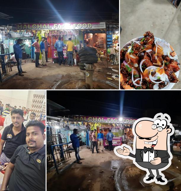 See this image of Halchal Fast Food
