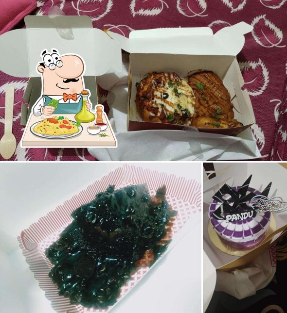 Meals at Hindustan's Cakery