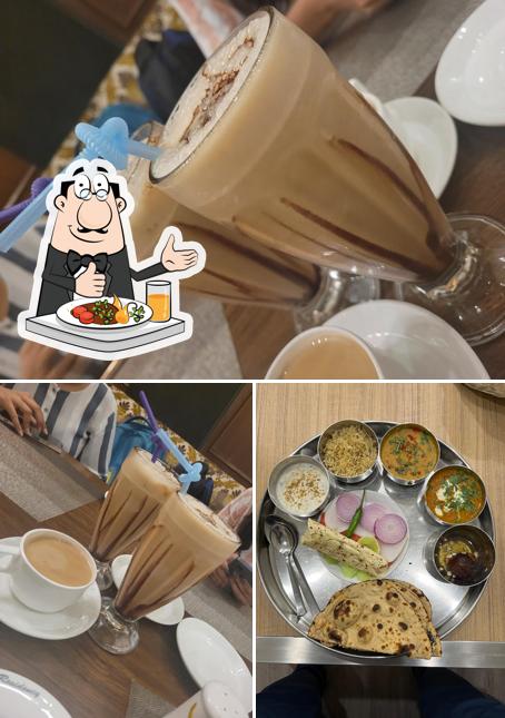 Food at Hotel Residency