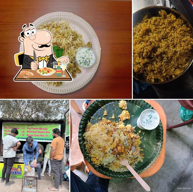 Pad thai at KMH Biryani