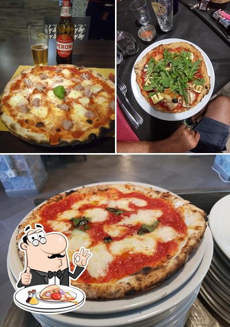 Ordina una pizza a La Terrazza Della Maddalena