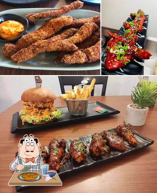 Chicken wings at Labasa Goa