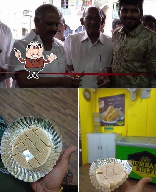 Food at Mumbai Kulfi Ramnagar Vizag
