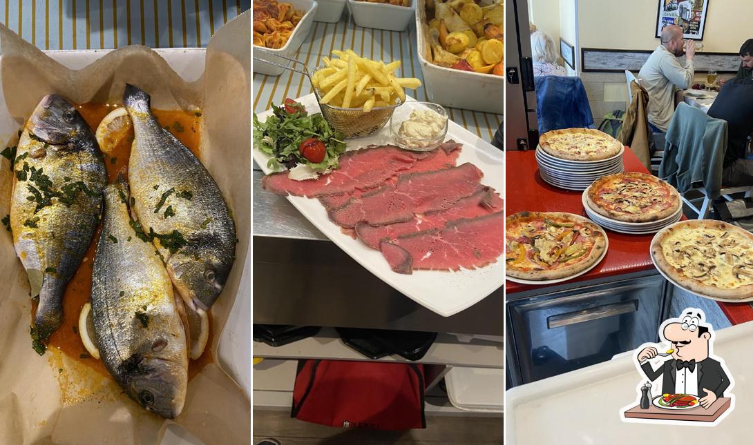 Cibo al Pizzeria Chez FER-RO Vevey