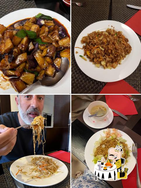 Cibo al Ristorante Cinese Sushi di Jù