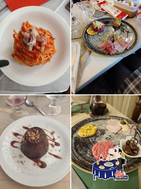 Sashimi al Ristorante S. Anna