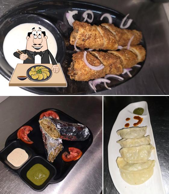 Gyoza at Rollapanti