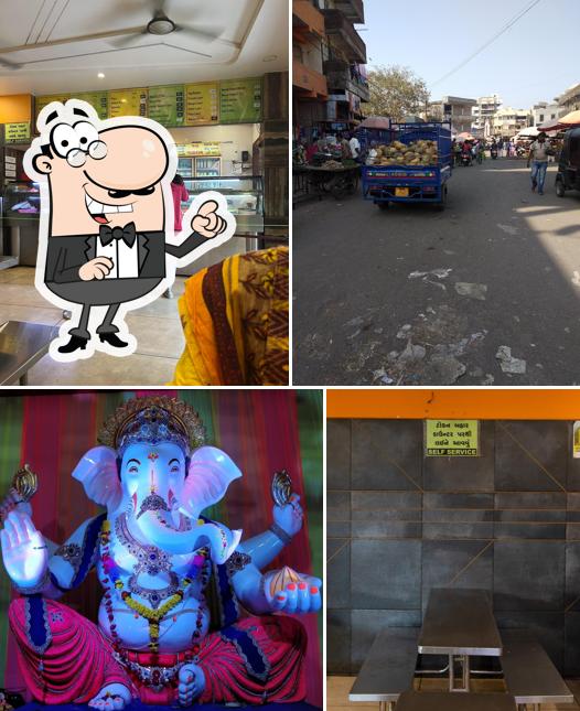 Check out how SHREE JAY JALARAM KHAMAN HOUSE AND LASSI CENTRE looks inside