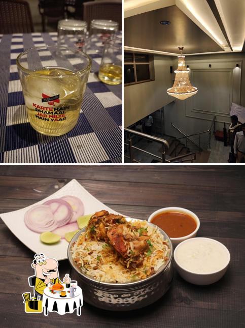 Food at Swara Executive Restro & Bar