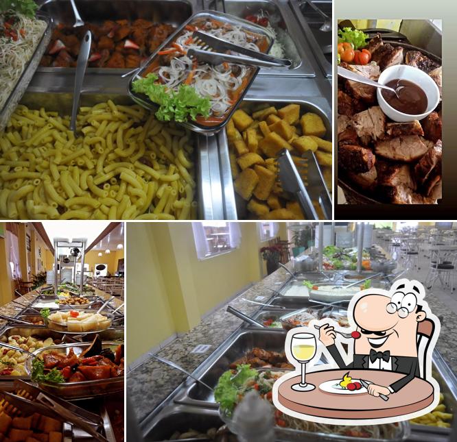 Tempero do Gill, buffet livre