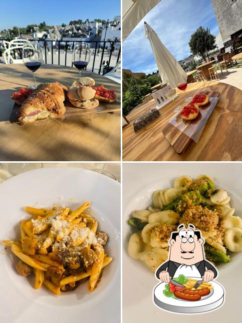 Cibo al Tenute Capovaccaio Wild+Wine