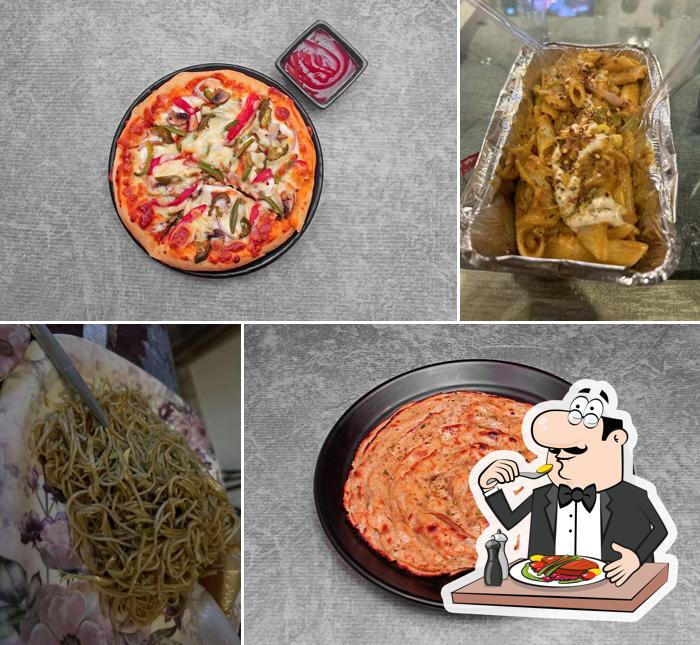 Food at The Eminent Chef