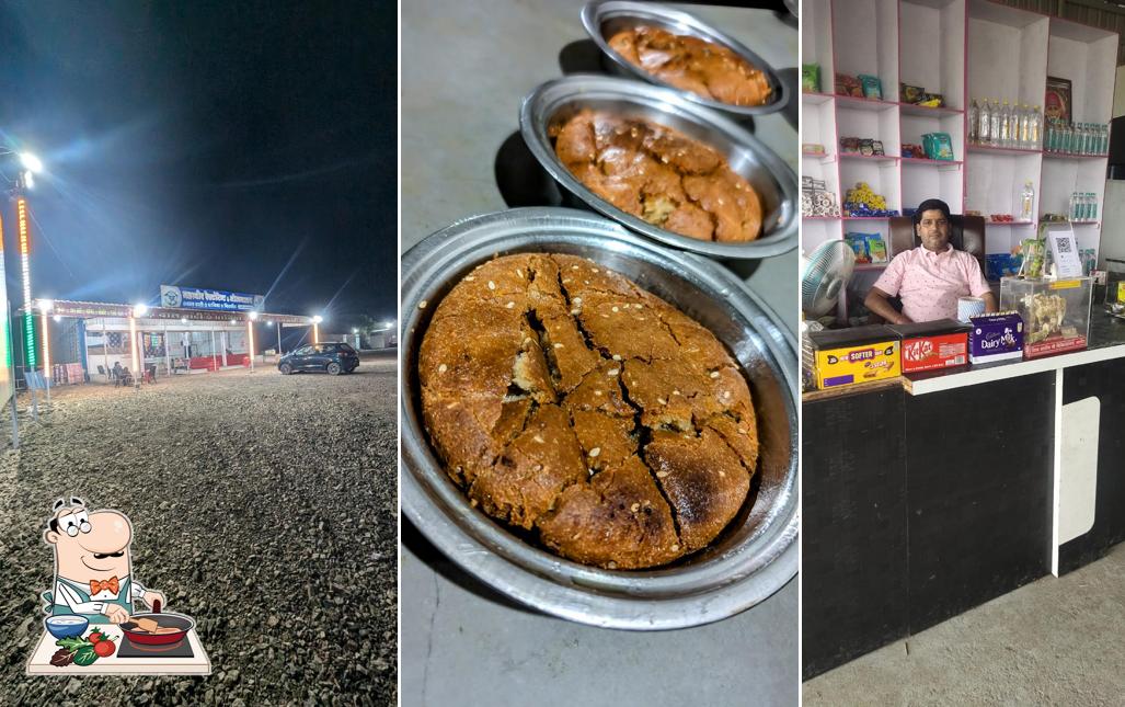 दाल बाटी,दाल पनिया, दाल बिस्किट ,महावीर भोजनालय & फैमिली रेस्टोरेंट special