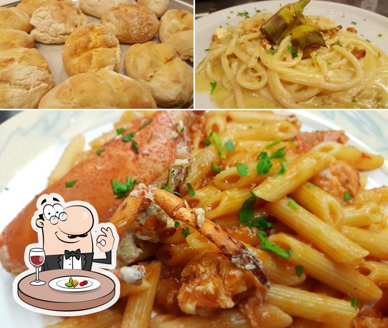 Platti al Trattoria dalle Bimbe