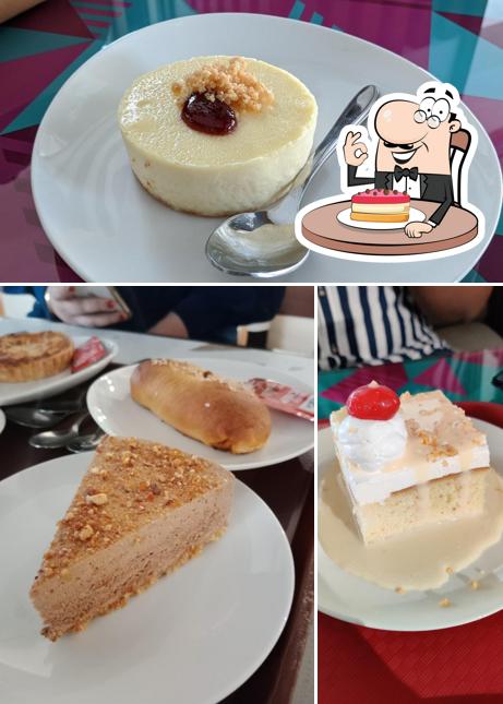 Cheesecake at Albatros - Valencia