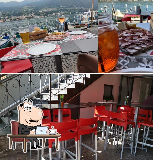 Dai un'occhiata agli interni di L'Isola dei Sapori