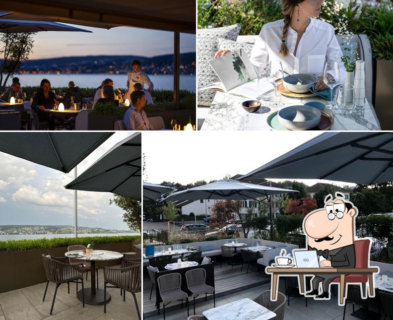 Dai un'occhiata agli interni di Alex Restaurant