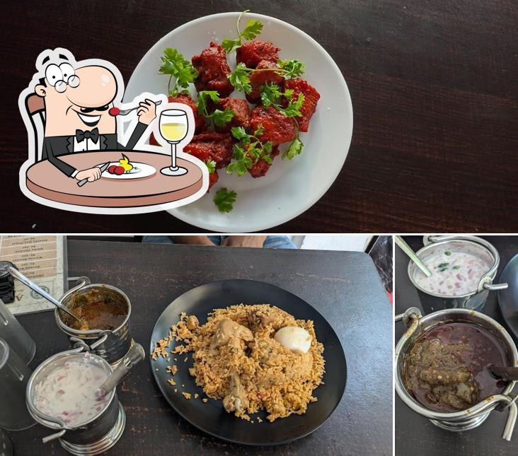 Food at Ambur Biryani Kamothe