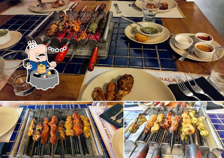 Food at Barbeque Nation