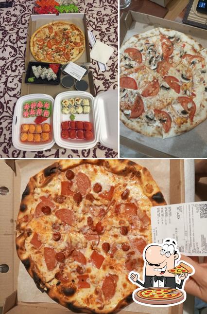 Commandez des pizzas à Barrakuda