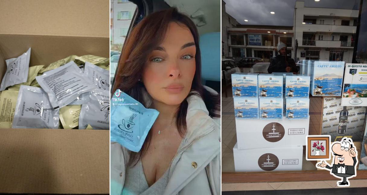 Gli interni di Agnese Outlet Caffè , capsule cialde e grani a Sion e in tutta la Svizzera