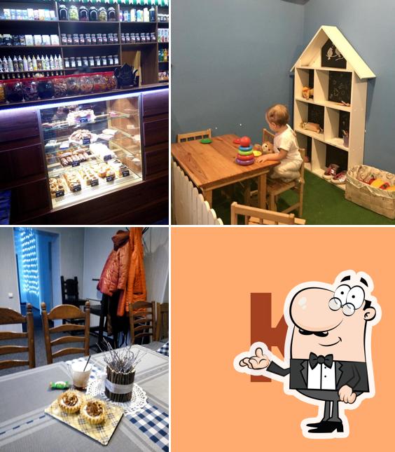 Découvrez l'intérieur de Caramel Cafe