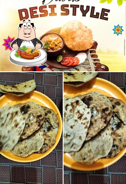 Meals at Dashmesh Vaishno Dhaba