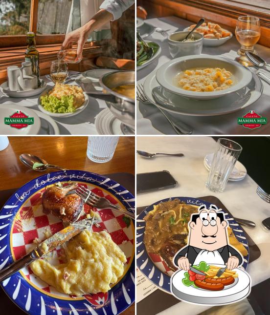 Comida em Galeto Mamma Mia - Gramado