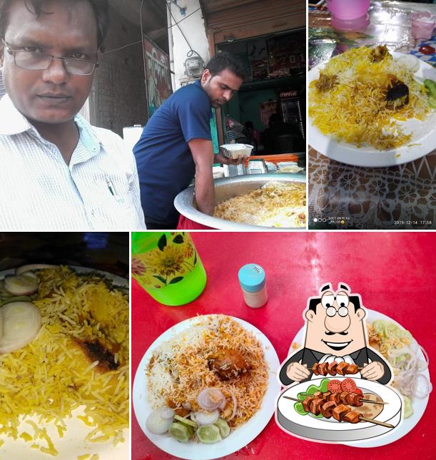 Biryani at Hazi Biriyani